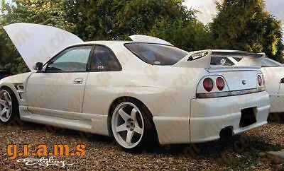 GTR Style Rear Fenders +50mm For Nissan Skyline R33 Wide Body Conversion V9 • £296.99