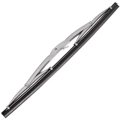 Empi 98-9644 SILVER Wiper Blade Fits Left Or Right Side Vw Bug 1965-67 Each • $19.95