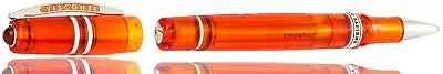 Visconti Mandarin Orange Homo Sapiens Demo Stones Rollerball Pen W/BOX • $800