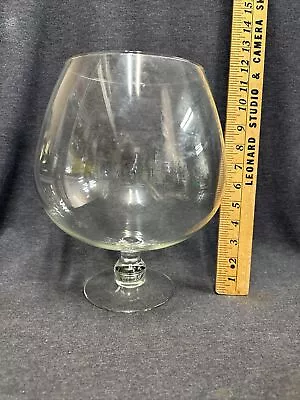 Vintage Brandy Snifter 11.5  X Large Grande Glass Terrarium • $42