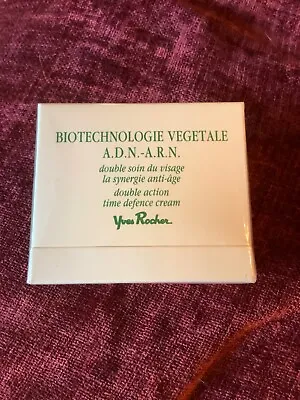Yves Rocher Biotechnologie Vegetale ADN ARN Double Action Time Defence Cream • £9.99