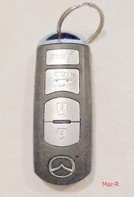 4-button Remote Mazda-3/Mazda-6/Mazda CX-5 WAZSKE13D0Z - Tested • $39.77