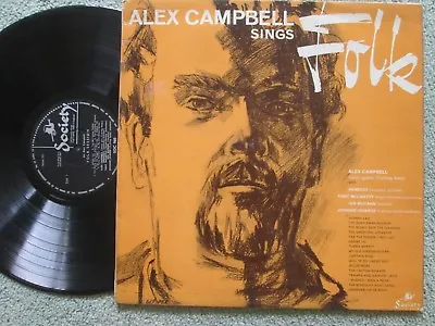 £14.92 • Buy Alex Campbell Alex Campbell Sings Folk. Society SOC960 Mono UK Vinyl LP Album