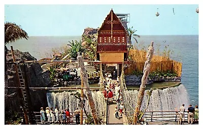 South Sea Island Pacific Ocean Park Santa Monica California  Postcard # 213 • $4.65