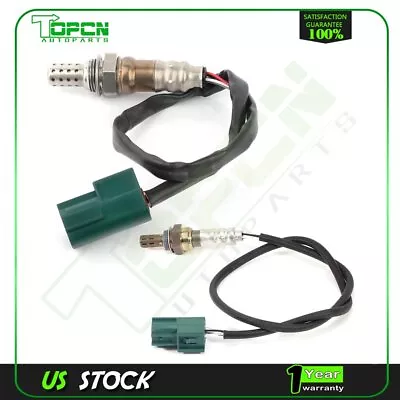 2pcs For 2003-2004 Infiniti G35 3.5L Upstream Downstream Oxygen Sensor O2 02 • $22.81