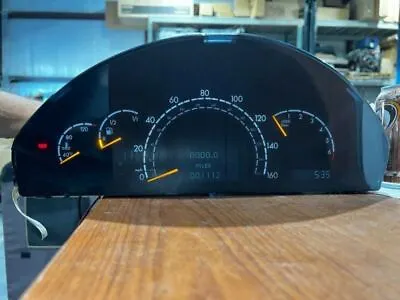 Instrument Gauge Cluster 2205401447 Fits 00-03 Mercedes W215 W220 S Class CL Cla • $219.95