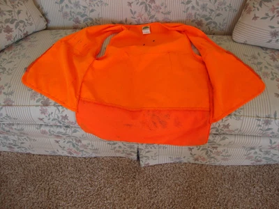 $7 • Buy Orange Hunting Safety Vest For Adult - Blaze Orange - Size M,