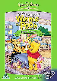 The Magical World Of Winnie The Pooh: 5 - Friends Forever DVD (2004) Cert U • £2.98