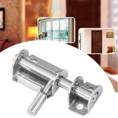 Sliding Bolt Latch Lock Hasp For Gate Door Shed Stainless Steel Hardware • $7.30