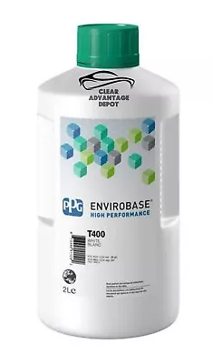 T400 PPG Envirobase White 2 Liter • $265