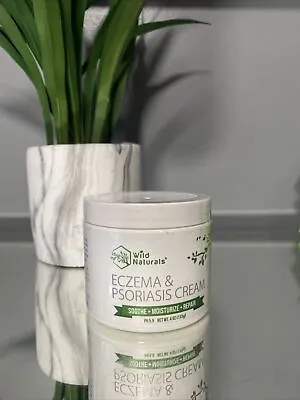 Eczema & Psoriasis Pure Repair Cream To Reduce Irritation & Dryness (4oz) • $28.99