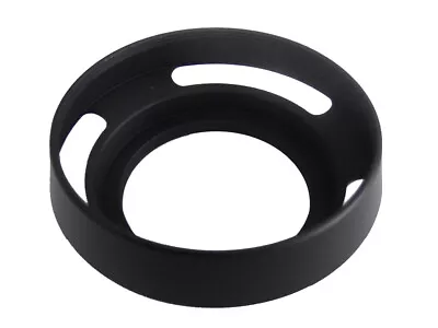 Lens Hood Metal Universal 62mm Black For Panasonic Lumix G Vario HD 14-140 Mm 4- • £12