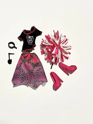 Monster High  Spectra Fearleading Scream Uniform Fashion Pack • $15