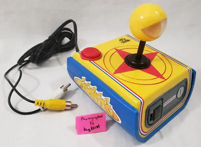 Super Pac-Man Collection Plug Play TV 4 Games Pac Plus Pal Blue Jakks 2006 WORKS • $24.99