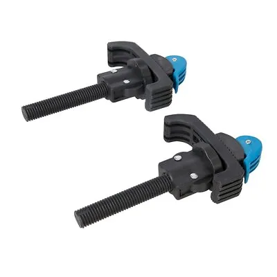 Silverline Workbench Clamps 2pce TB02 • $32.51