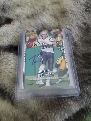 Tom.Brady Autograph On A 2007 Upper Deck Card • $74.99