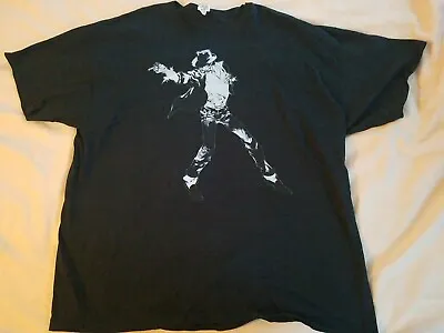 Michael Jackson King Of T-shirt Size 3XL Thriller Moonwalk Beat It Jackson 5 Tee • $22