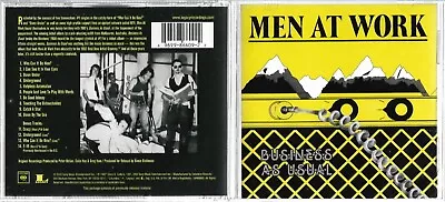 Men At Work - Business As Usual [Bonus Tracks] (LIKE NEW CD) • $10.99