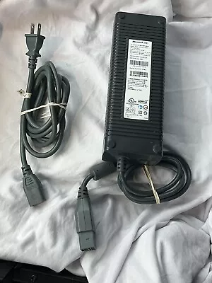 $24.99 • Buy Genuine OEM Microsoft Xbox 360 AC Power Supply Brick 175W 12V Model HP-AW175EF3