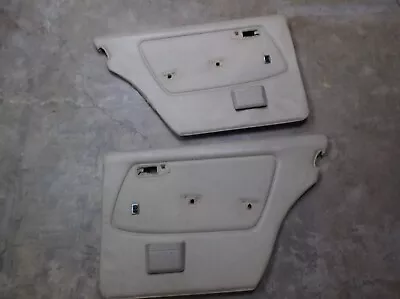 Mercedes W123 REAR Passenger Side Door Panel Card Cover Interior 240D 300D 300TD • $24