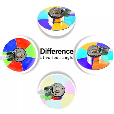 For Mitsubishi WD-60738 WD-73838 65838 60C10 Projector Color Wheel 46mm • $35.99