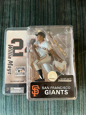 McFarlane MLB Cooperstown Collection Willie Mays San Francisco Giants • $40