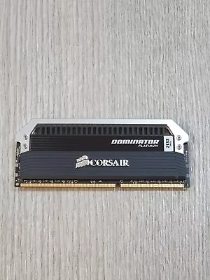 Dominator Platinum 8GB DDR4 2133MHz CM3X8GA2133C9D8 9-1-11-31 EC0405 • £21.99