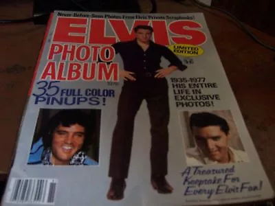 Elvis Photo Album Magazine 1978 129EL • $9.74