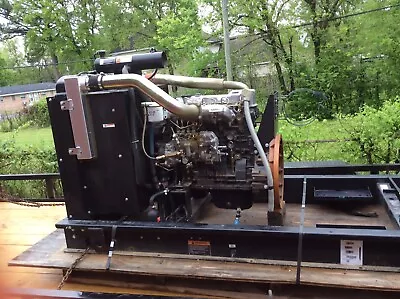 GENERAC MITSUBISHI DIESEL ENGINE 238cu/in Missing Generator • $2850