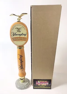 Yuengling Oktoberfest Eagle Logo Beer Tap Handle 13” Tall - Brand New In Box! • $44.95