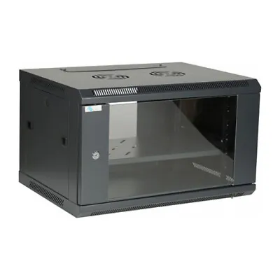 6RU Wall Mounted Network Rack Cabinet 19  300mm Deep • $201.96