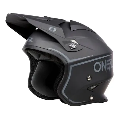 Oneal 2024 Slat Solid Trials  Motocross Offroad Helmet • $116.99