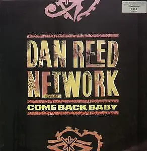 Dan Reed Network Come Back Baby 12  Vinyl UK Mercury 1989 Numbered Stencil Pack • £2.28