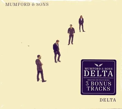 Mumford & Sons - Delta - Deluxe CD + 3 BONUS TRACKS --ORIG Island Records • £2.94