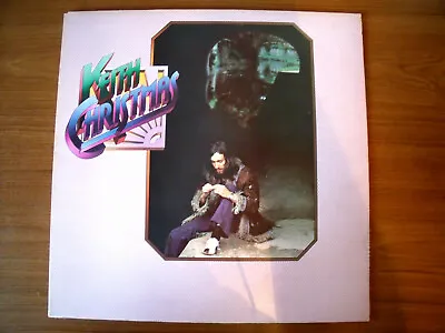 Keith Christmas - Pigmy Vinyl LP UK CAS1041 B&C UNPLAYED N/MINT VINYL 1st Press! • £104.99