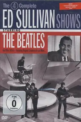 The 4 Complete Ed Sullivan Shows Starring The Beatles *REGION 2* (DVD 2010) • $14.99