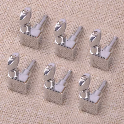 6Sets Right Fit For Fender Strat Tele Electric Guitar Tuners Tuning Pegs Keys • $25