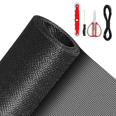 Pet Proof Window Screen Replacement Kit48x 118 Heavy Duty High Hardness ... • $26.49