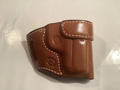 Milt Sparks 55BN Fits Kahr PM 40 Brown Leather Holster • $149.99