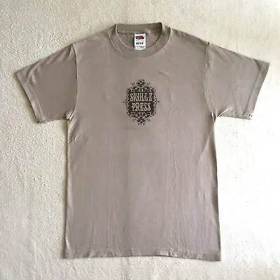 Vintage Skullz Press T Shirt Mike Giant Tattoo / One Rebel 8 Juxtapoz Burlesque • $58