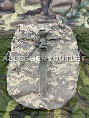 USGI Military MOLLE ACU SUSTAINMENT POUCH For US ARMY Rucksack Back Pack GC • $8.25