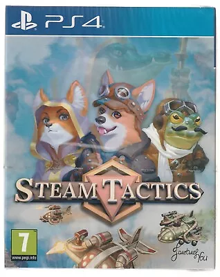 Steam Tactics - PS4 PlayStation 4 Red Art Games Limited 999 Copies • $24