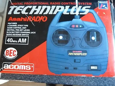 A New Techniplus Digital Radio Control System • £22.95