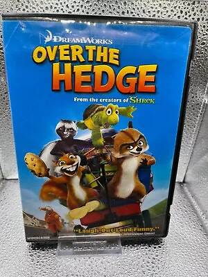 Over The Hedge (DVD 2006) DreamWorks Bruce Willis Steve Carell Wanda Sykes • $6.99