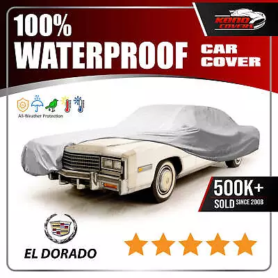 Cadillac Eldorado 6 Layer Car Cover Outdoor Water Proof Rain Sun Dust UV Old Gen • $55.95