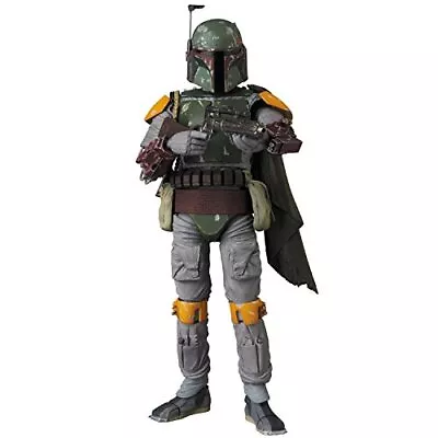 MAFEX BOBA FETT RETURN OF THE JEDI Star Wars Episode 6 Action Figure Medicom Toy • $66.58