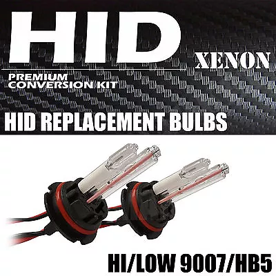 HID REPLACEMENT BULBs ALL COLORs H11 9006 9005 H4 H7 9007 H13 H10 880 H3 H1 5202 • $17.99