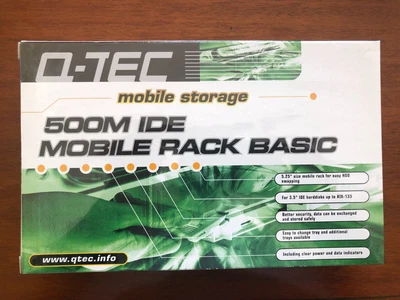£6 • Buy Q-TECH Mobile Storage 500M IDE Caddy (Part No. 13260)