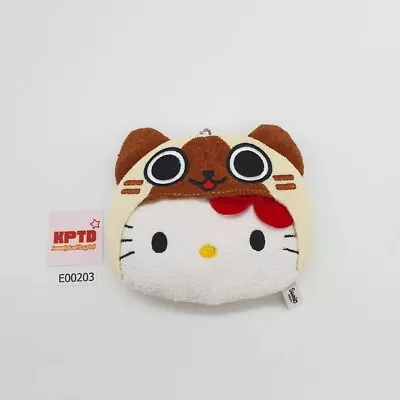 Hello Kitty X Airou Head E203 Sanrio Monster Hunter Case CAPCOM Plush 4  Doll JP • $14.59