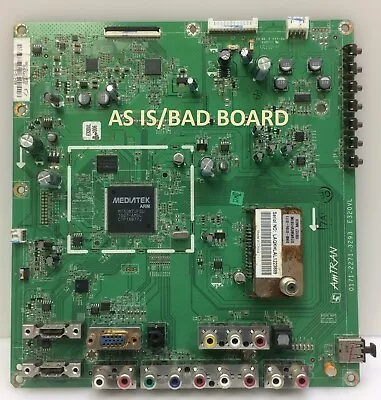 Vizio E320VL Main Board 3632-1122-0150 (3632-1122-0395) (AS IS / BAD BOARD) • $8.86